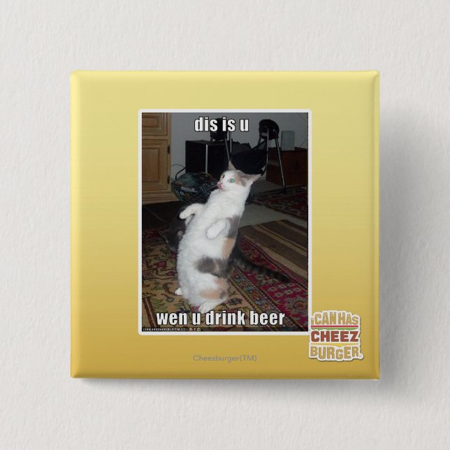 dis is u 2 inch square button (Front)