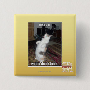 dis is u 2 inch square button