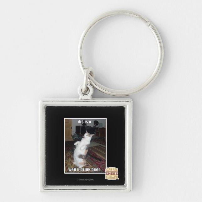 dis is u keychain (Front)