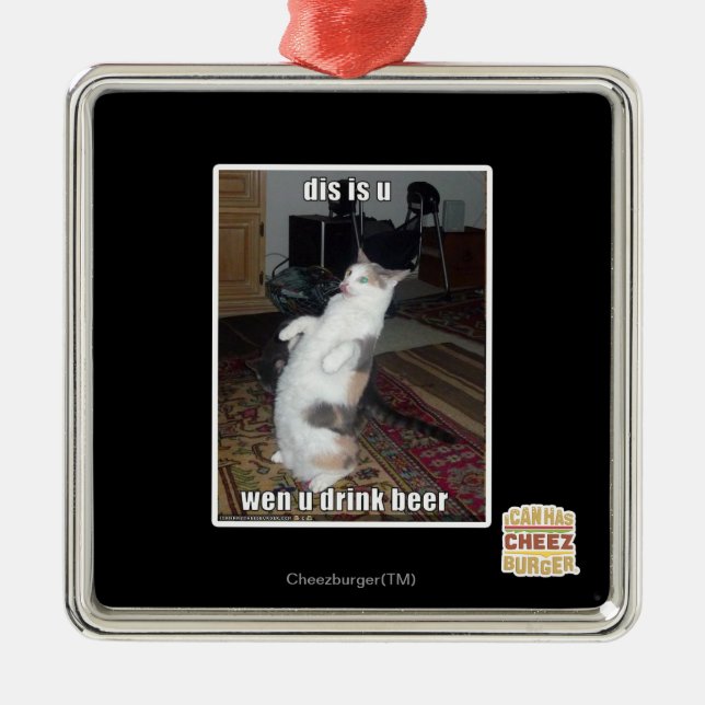 dis is u metal ornament (Front)