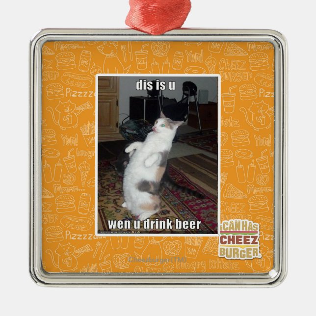 dis is u metal ornament (Front)