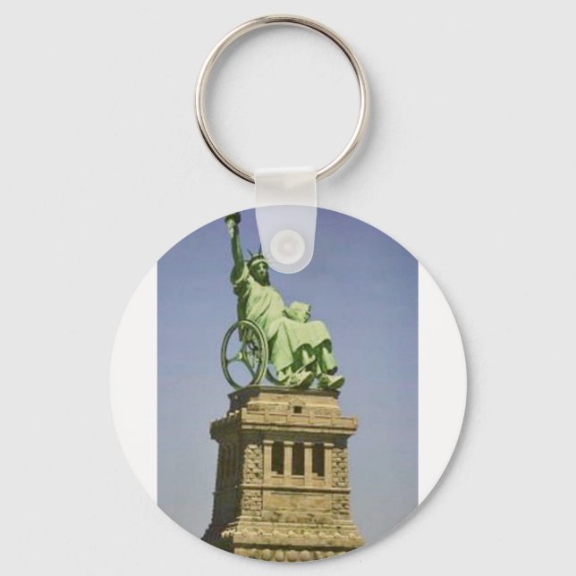 dis keychain (Front)