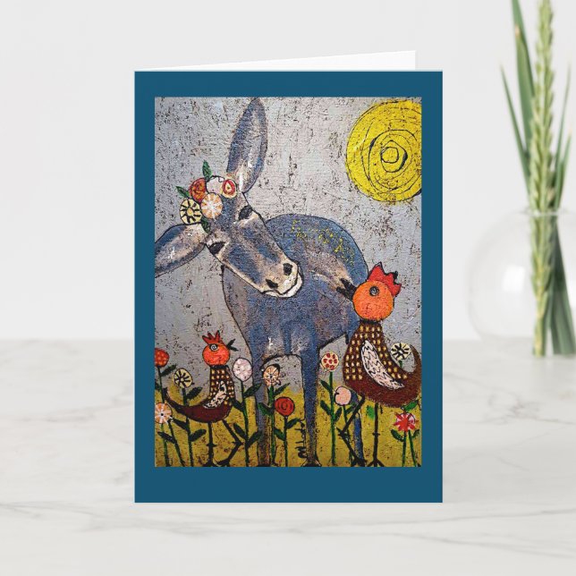 "Dis-moi quelque chose de bien." carte (Devant)