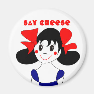 Dis Say Cheese Aimant