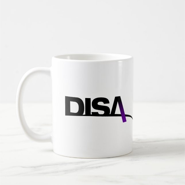 DISA Coffee Mug (Left)