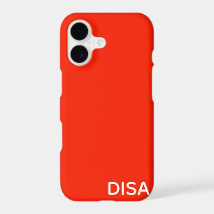 Disa Red color