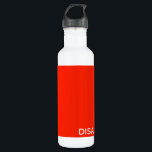 Disa Red colour name 710 Ml Water Bottle<br><div class="desc">Disa Red colour name</div>