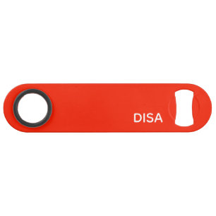 Disa Red colour name Bar Key