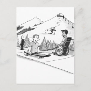 Disability Ability Postcard