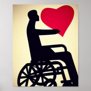 Disability acceptance day awareness  poster