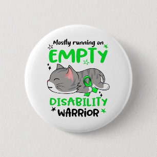 Disability Awareness Month Ribbon Gifts 2 Inch Round Button