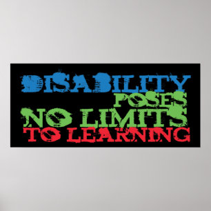 Disability Awareness Poster