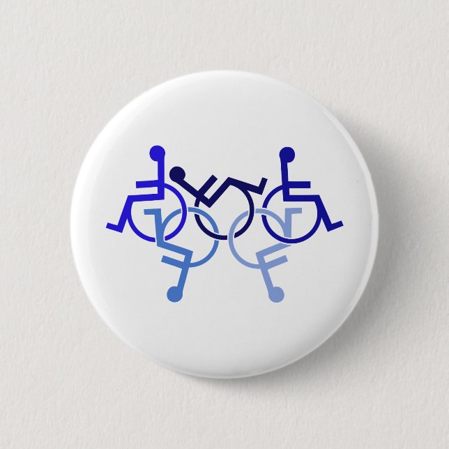 Disability Button (Front)