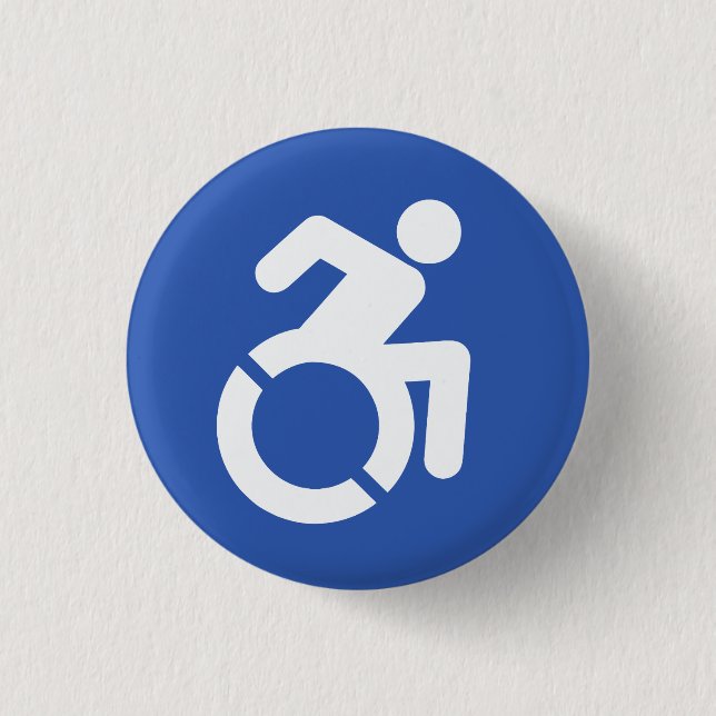 Disability Button (Front)