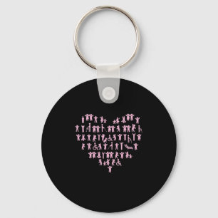 Disability Disabilities Awareness Keychain