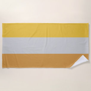 Disability Flag Beach Towel