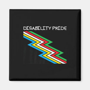 Disability Flag Disabled Pride Month Disability Fl Magnet