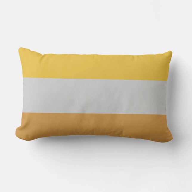 Disability Flag Lumbar Pillow (Front)