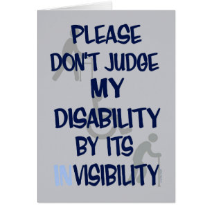 Disability/INvisibility