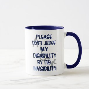 Disability/INvisibility Mug