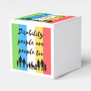 disability people are people too favor box