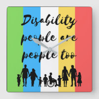 disability people are people too