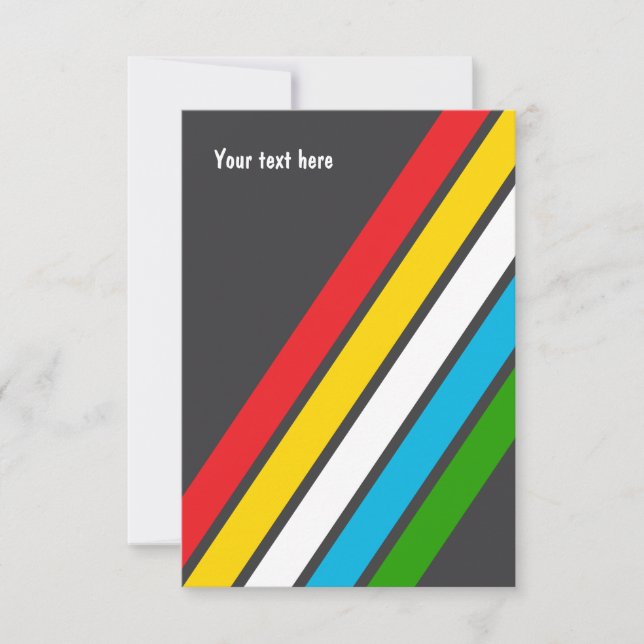 Disability Pride Affirmation Cards (Front)