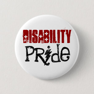 disability pride button