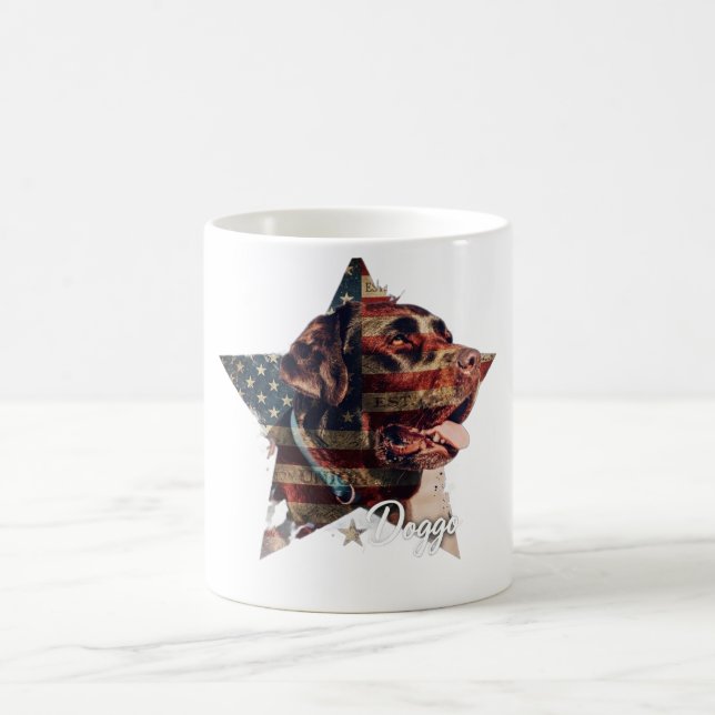 Disability Pride day dog lovers  Coffee Mug (Center)