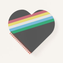 Disability Pride Flag Spiral Notebook