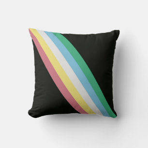 Disability Pride Flag Throw Pillow
