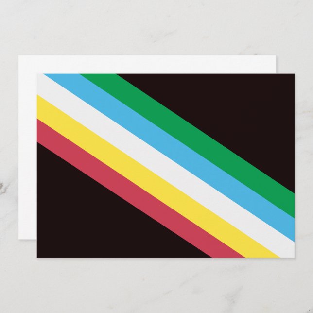 Disability Pride Invitation (Front/Back)