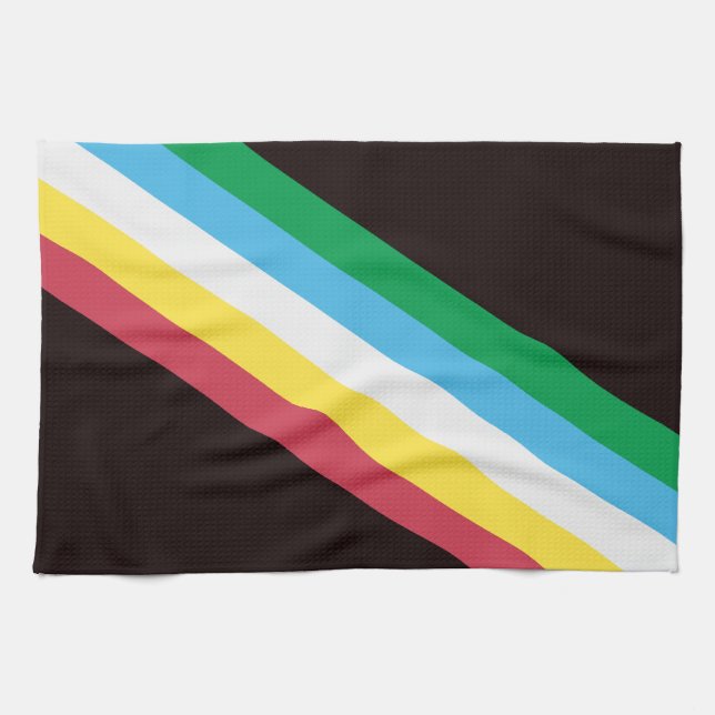 Disability Pride Kitchen Towel (Horizontal)