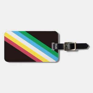Disability Pride Luggage Tag