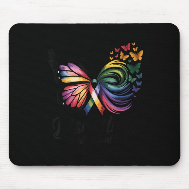 Disability Pride Month Disability Pride Flag _4  Mouse Pad (Front)
