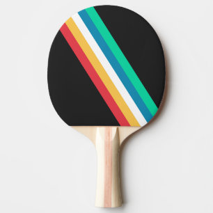 Disability Pride Month Flag Ping Pong Paddle
