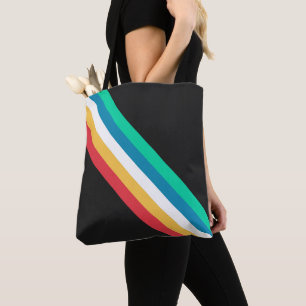 Disability Pride Month Flag Tote Bag
