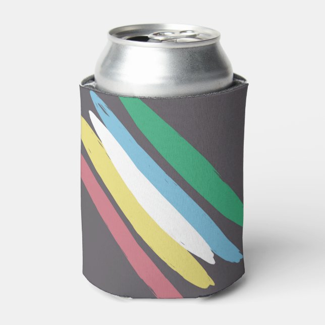 Disability Pride Month Of July Awareness Colours Can Cooler (Can Front)