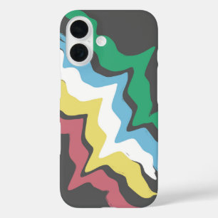 Disability Pride Month Of July Awareness Colours  iPhone 16 Case