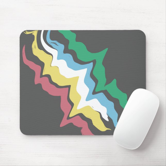 Disability Pride Month Of July Awareness Colours M Mouse Pad (With Mouse)