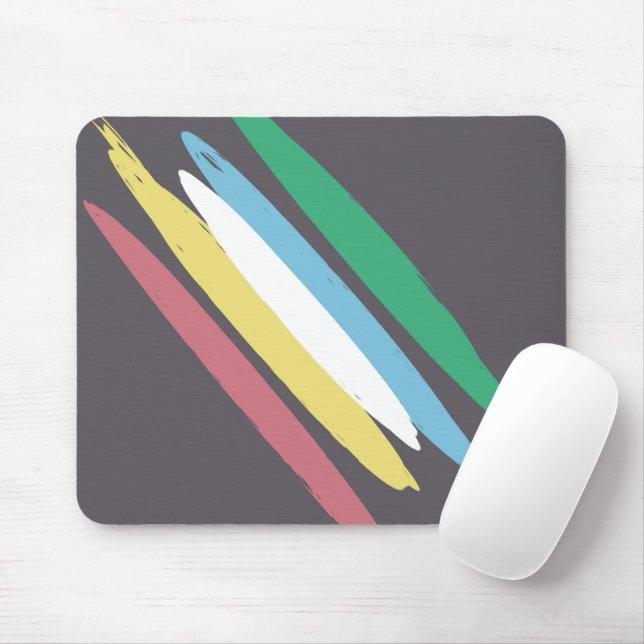 Disability Pride Month Of July Awareness Colours Mouse Pad (With Mouse)