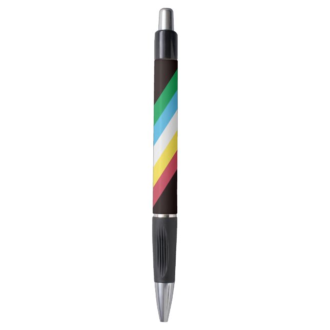 Disability Pride Pen (Front Vertical)