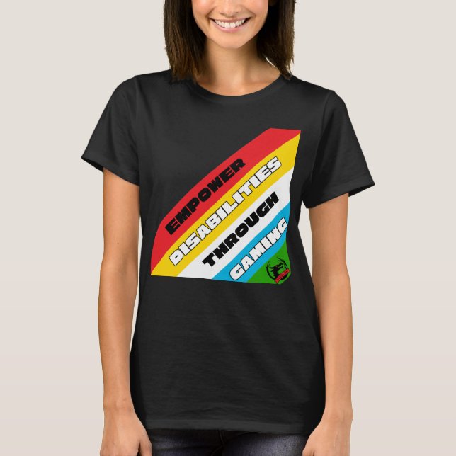 Disability Pride T-Shirt (Front)