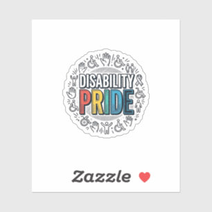 Disability Pride Vintage Inclusive Awareness Shirt