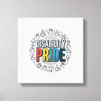 Disability Pride Vintage Inclusive Awareness Shirt