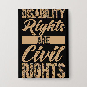 Disability Rights Are Civil Rights