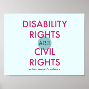 Disability Rights Poster