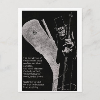 Disabled Ahab Postcard