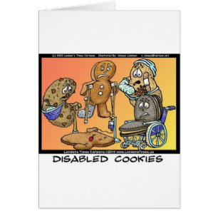 Disabled Cookies Funny Internet Gifts Tees Mugs