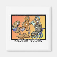 Disabled Cookies Funny Internet Gifts Tees Mugs